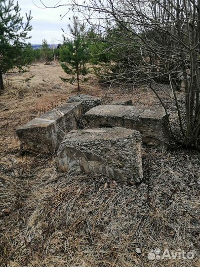 Фундаменты блоки б/у