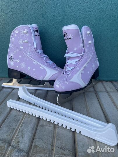 Коньки фигурные женские Nordway 38 размер