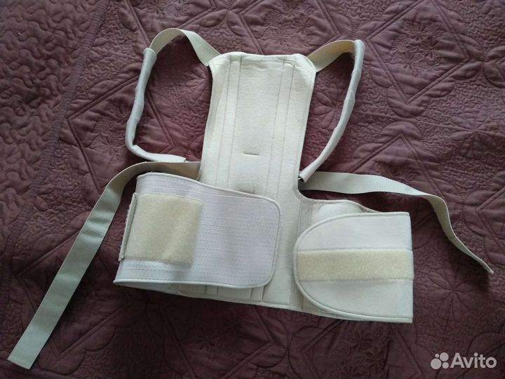 Корректор осанки усиленный tlso-251(F) Orlett