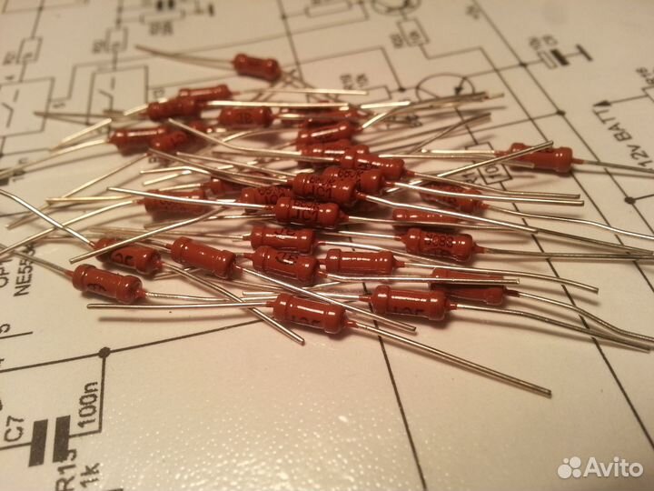 Резисторы СССР