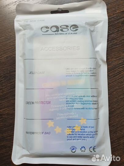 Чехол Samsung galaxy s10 новый