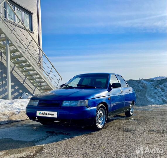 ВАЗ 2110 1.5 МТ, 2003, 353 000 км