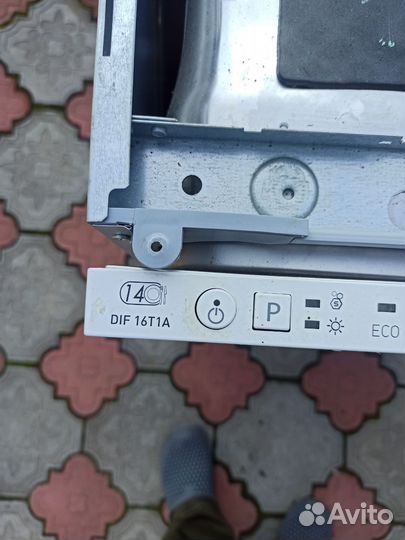 Посудомоечная машина Indesit на запчасти