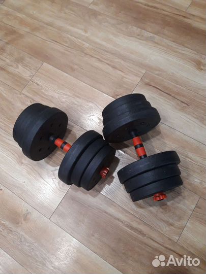 Гантели разборные 27кг