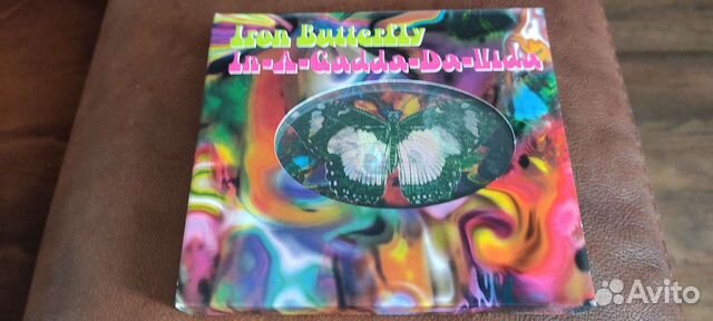 Iron Butterfly 1968 CD