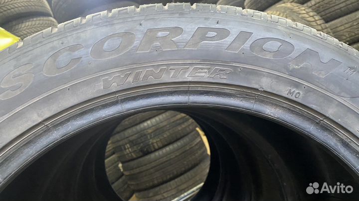 Pirelli Scorpion Winter 275/45 R21 и 315/40 R21