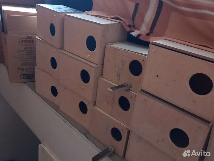 Домик для попугаев