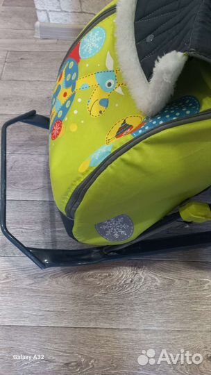 Коляска санки