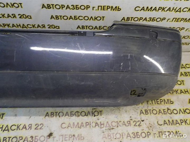 Бампер задний Volvo S60 I 2000-2009