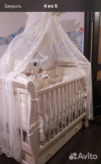 Детская кровать