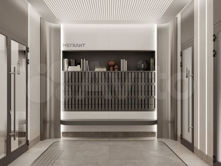 1-к. квартира, 43,1 м², 5/19 эт.