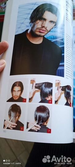 Книги по парикмахерскому искусству