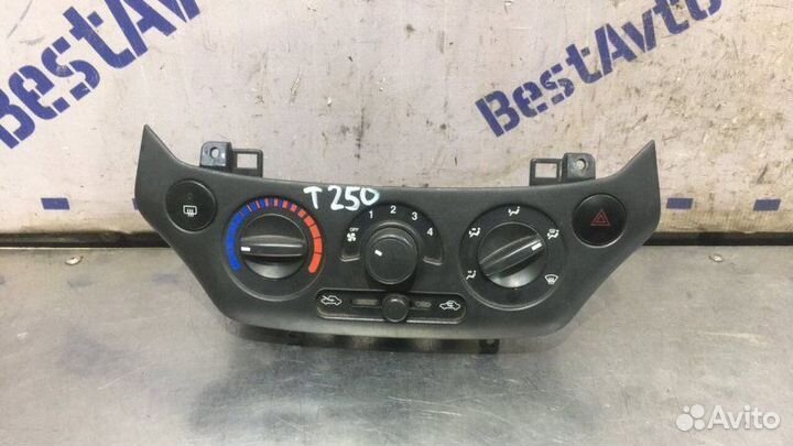 Блок управления печкой Chevrolet Aveo T200/T250