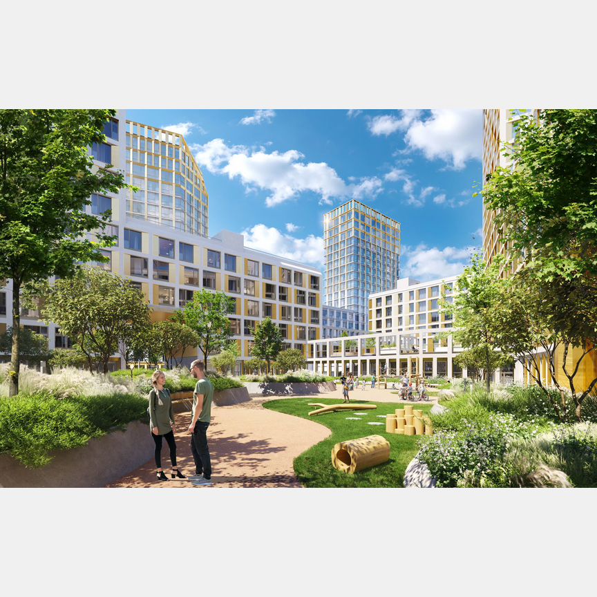 2-к. квартира, 66,6 м², 4/19 эт.