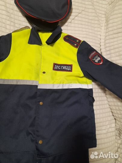 Костюм полицейского детский