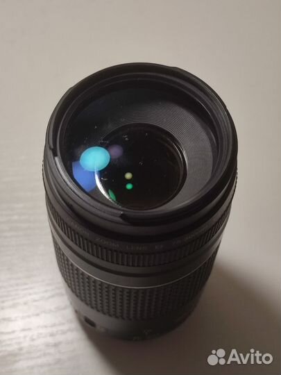 Объектив Canon EF 75 300mm f/4-5.6 iii рабочий