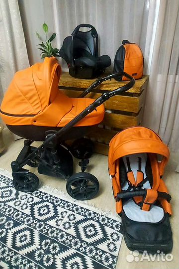 Коляска Rico 3 в 1