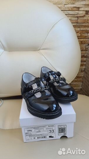 Туфли для девочки