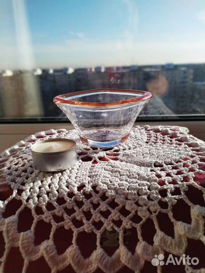 Посуда walther glas, подсвечники, 3шт., новые