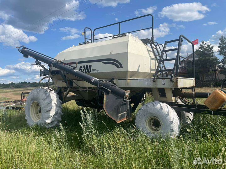 Комплекс посевной Bourgault 6280, 2012