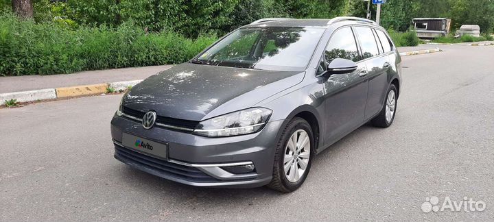 Volkswagen Golf 1.6 AMT, 2018, 100 740 км