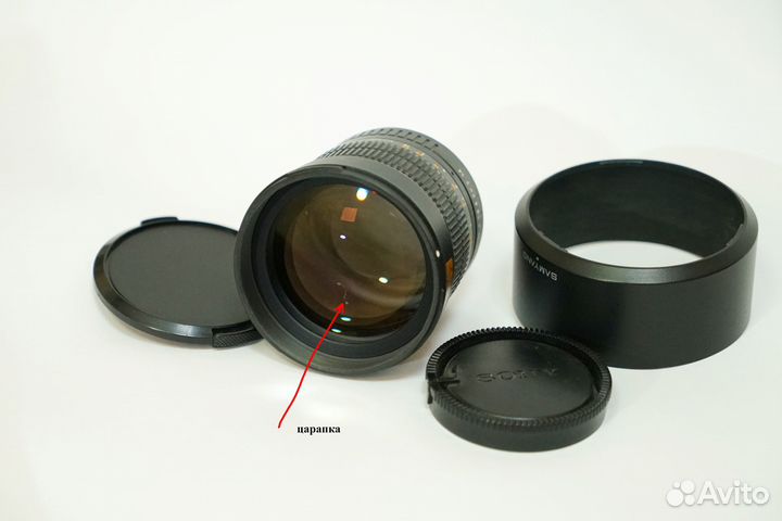 Самьянг 85 мм 1.4 для сони А