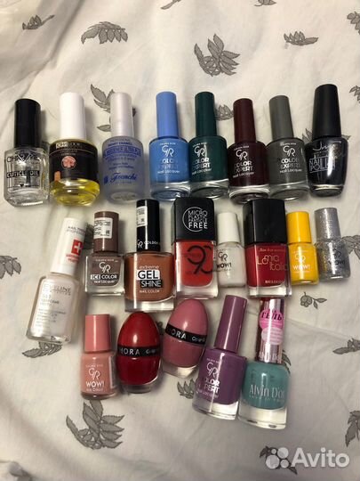 Лаки для ногтей лак обычный новые брендовые