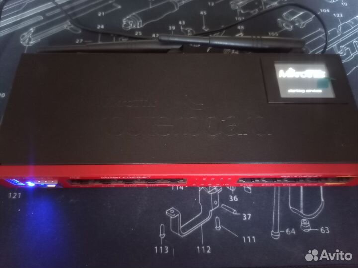 Mikrotik RB2011UiAS-2HnD-IN