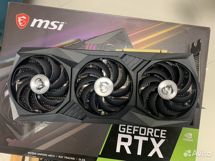 Видеокарта rtx 3070 msi xtrio