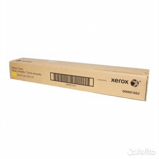 Лазерный картридж Xerox Color C60/C70 133840