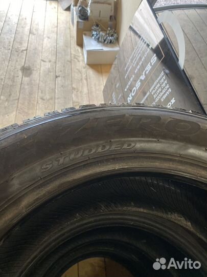 Pirelli Ice Zero 255/55 R19 111T