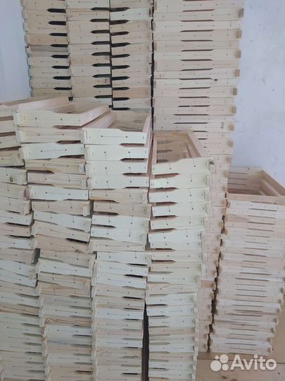 Качественные рамки для ульев Дадан и Магазинные