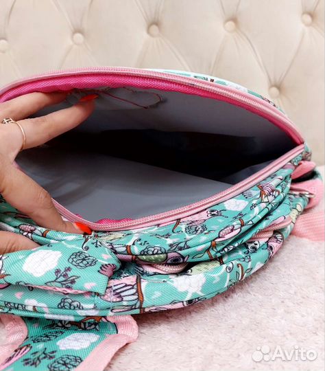 Школьный рюкзак для девочки