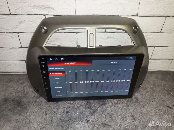 Магнитола Toyota Rav 4 II (XA20) на андроид