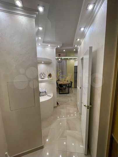 3-к. квартира, 55,4 м², 24/25 эт.