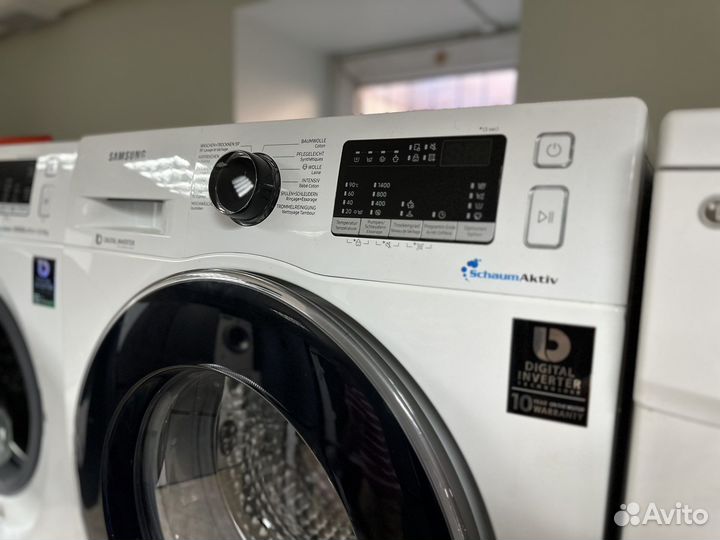 Стиральная машина с сушкой Samsung 8.5кг