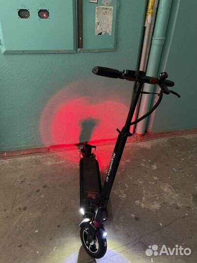 Электросамокат kugoo кирин x1