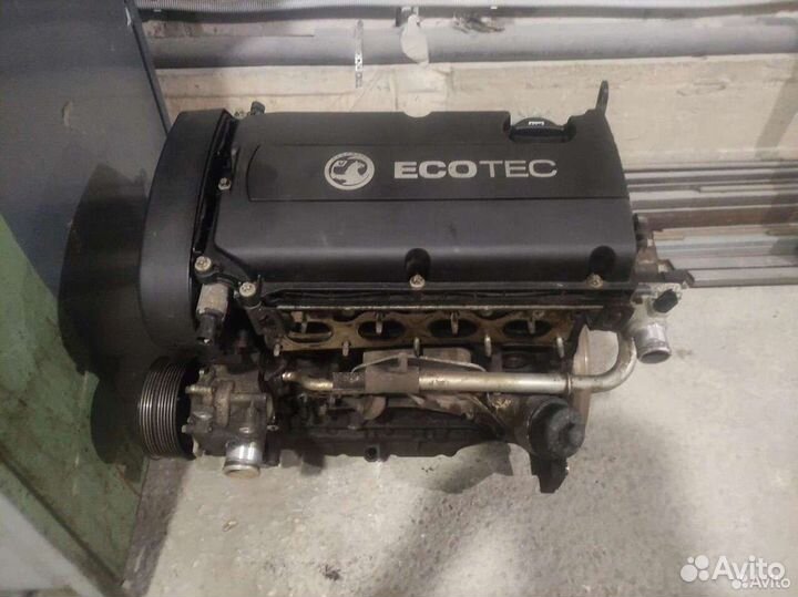 Двигатель a16xer opel astra j в разбор