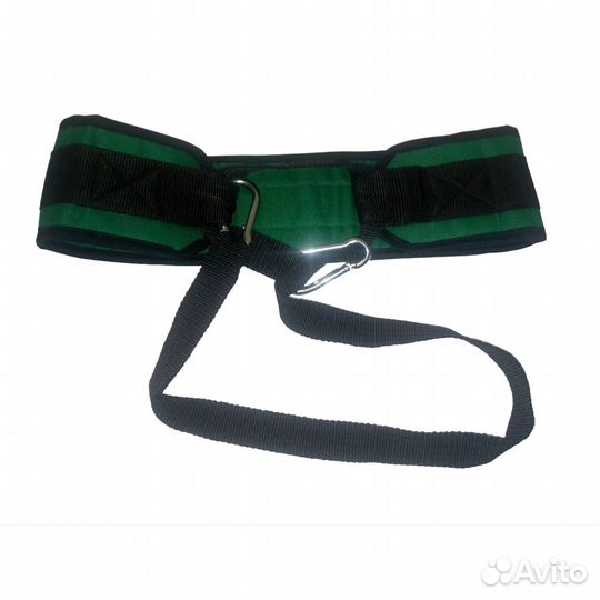 Пояс для стритлифтинга с регулируемой стропой, раз