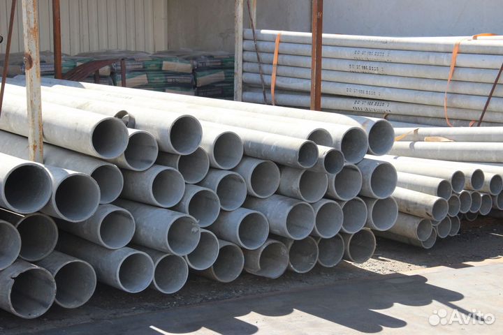 Асбестоцементная труба Ф400