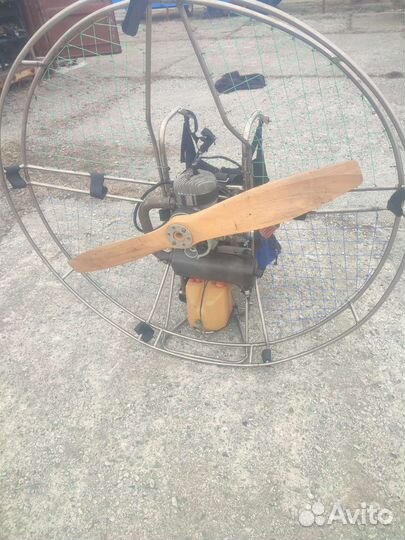 Zanzottera MZ-34 парамотор