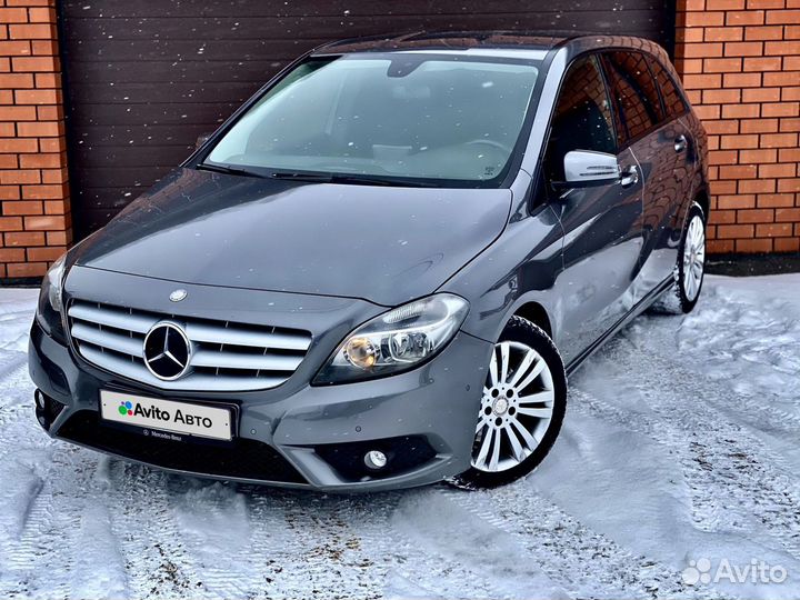 Mercedes-Benz B-класс 1.6 AMT, 2012, 157 100 км