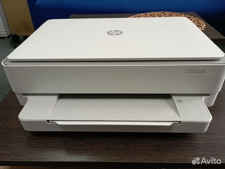 Принтер HP deskjet plus 6075