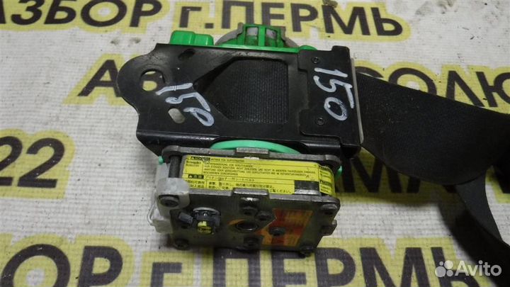 Ремень безопасности с пиропатроном Toyota Corolla