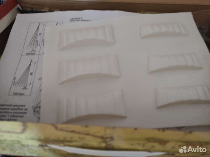 Сборная модель корабля