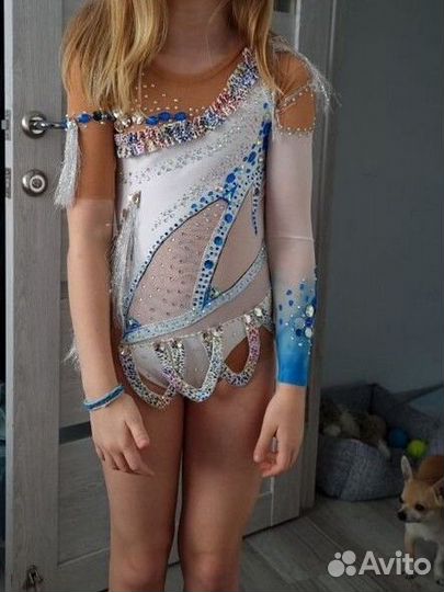 Купальник для художественной гимнастики