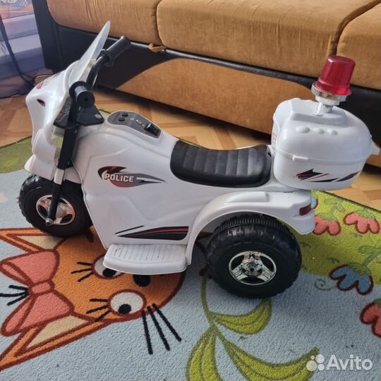 Детский мотоцикл на аккумуляторе