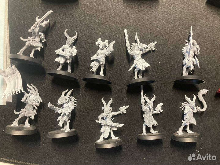 Warhammer 40000 миниатюры