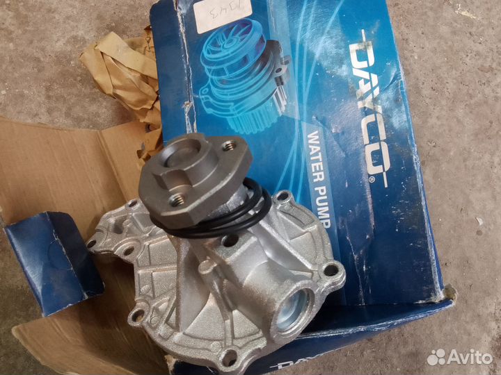 Торпеда фольксваген пассат б3, помпа, подшипник