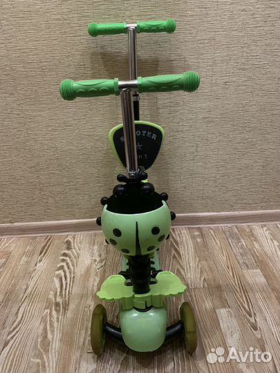Детский самокат